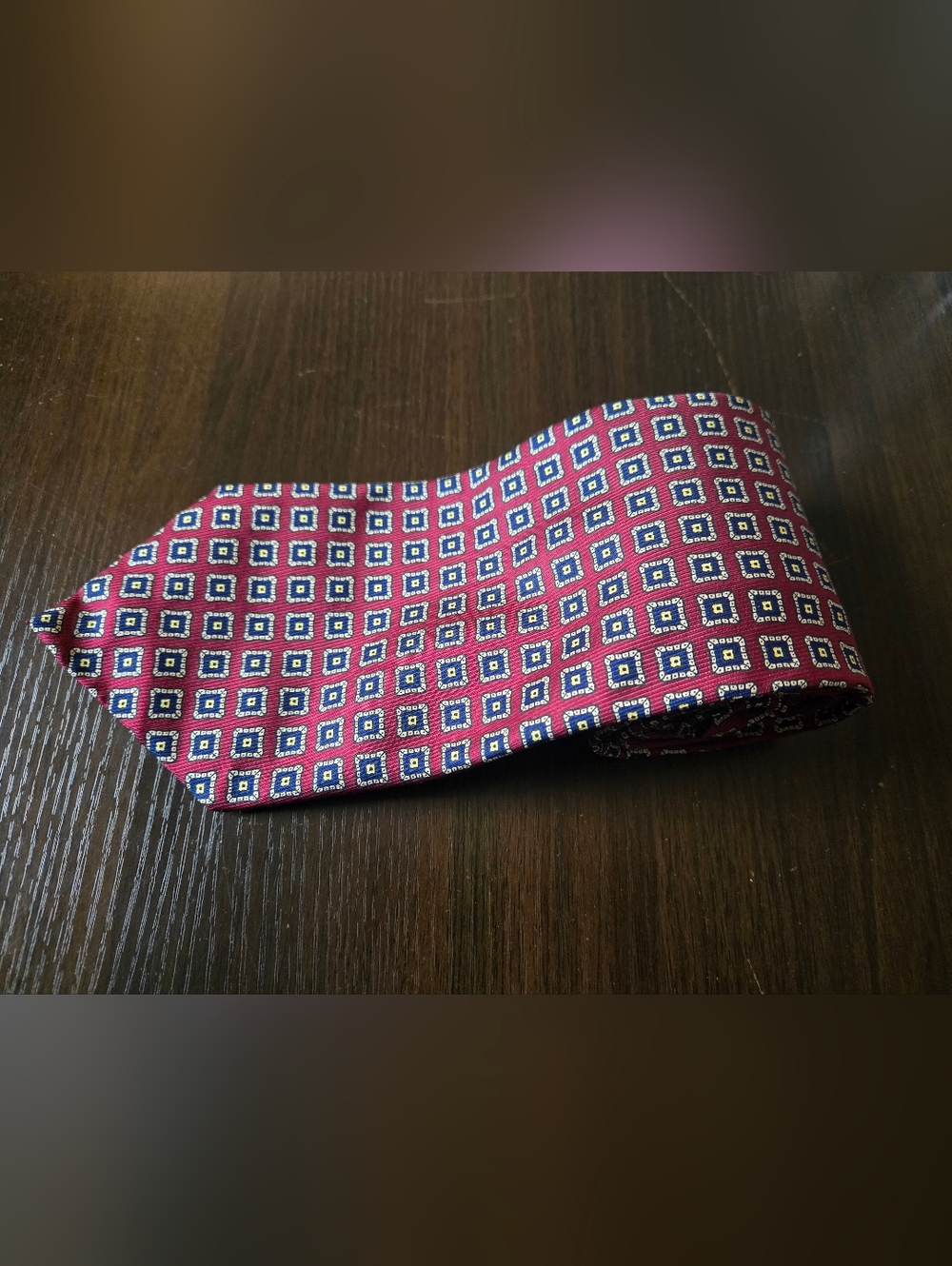 Robert Talbott "Best Of Class" Silk Tie